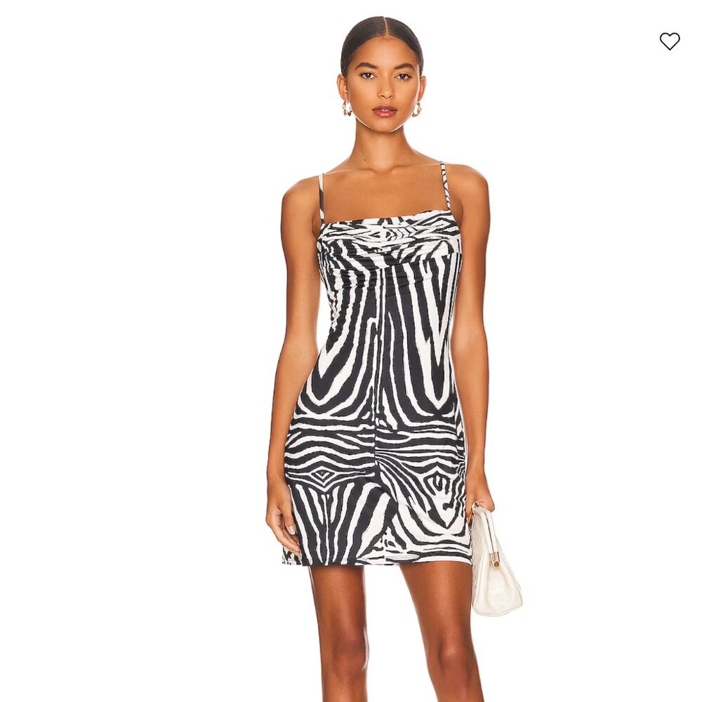 Revolve AFRM Kamala Mini Dress Size XS